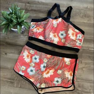 Two-piece swimsuit